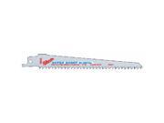 MILWAUKEE 48 00 5016 Reciprocating Saw Blade 9 In. L PK 5