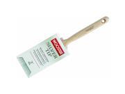 2 Flat Sash Polyester Paint Brush Soft for All Paint Coatings