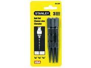 Stanley Tools 3Pc Nail Set