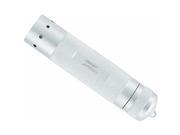 Coast Products Silver Tactical LED Flashlight.