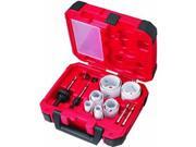 MILWAUKEE 49-22-4175 Hole Saw Kit,Ice Hard,1-5/8 In,15 Pc MILWAUKEE 49-22-4175 Hole Saw Kit,Ice Hard,1-5/8 In,15 Pc