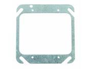 T B 52C00 4 Steel Square Box Cover Flat 2 Device