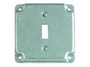 T B RS 9 4 Steel Square Box Surface Cover 1 Toggle Switch Qty 50
