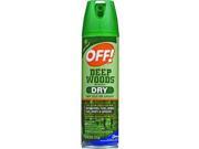 Johnson S C Inc Deep Woods Off Dry Aerosol Insect Repellent. 71764