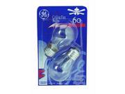 Ge Lighting 60W Clr Ceiling Fan Bulb 44407 60A15 Cf Cd2