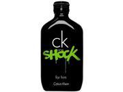 CK One Shock by Calvin Klein for Him 3.4 oz EDT Spray