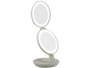 Zadro LED Lighted Travel Mirror 1X to 10X Model No. LEDT01