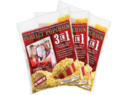 FunTime 12 8 Ounce Popcorn Portion Packs Kit Movie FT812