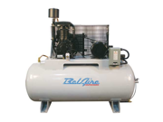 BelAire 5312HE4 460 Volt 10 HP 120 Gallon Horizontal Electric Air Compressor