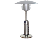 Garden Radiance Stainless Steel TableTop Outdoor Patio Heater GS3000SS