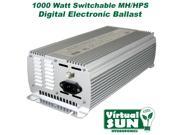 Virtual Sun 1000W Digital HPS MH Electronic Grow Light Power Ballast 1000 Watt