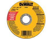 DeWalt DW8062 4 1 2 Inch Thin Metal Cut Off Wheel