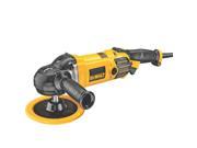 DWP849X 7 in. 9 in. Variable Speed Polisher with Soft Start