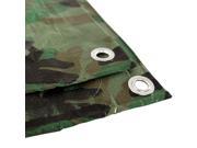 Camouflage 8x16 Green Hunting Army Camo Tarp Cover Patio Canopy Farm Shade
