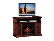 Classic Flame Mantle Pasadena Electric FirePlace Heater Media Center Insert