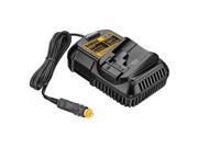 DCB119 12V 20V MAX Multi Voltage Lithium Ion Vehicle Charger