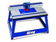 Kreg PRS2100 Precision Benchtop 16 inch x 24 inch MDF Portable Router Table