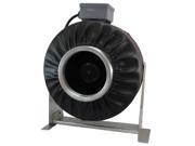 Virtual Sun 4 Inline Exhaust Duct Fan 192 CFM Blower Hydroponics Vent VS400F
