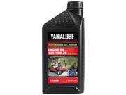 Yamaha Yamalube 10W30 Generator Oil Full Case of 12 1 Quart Bottles