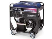 Yamaha EF12000DE 12000 Watt Gas Power Electric Start Portable RV Generator