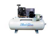 BelAire 338H 208 230 Volt 5 HP 80 Gallon Horizontal Electric Air Compressor