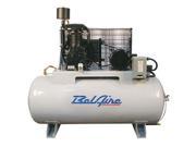 BelAire 338HE 208 230 Volt 5 HP 80 Gallon Horizontal Electric Air Compressor