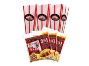 FunTime 4 Ounce Popcorn and Tubs Portion Packs FT4SK