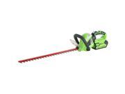 22332 G MAX 40V Cordless Lithium Ion 24 in. Rotating Hedge Trimmer Bare Tool