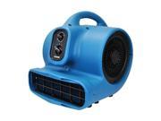 XPOWER P 450AT 1 3 HP 2000 CFM Freshen Scented Air Mover w Timer Daisy Chain