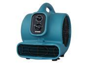 XPOWER P 230AT 1 5 HP 800 CFM 3 Speed Mini Air Mover Fan