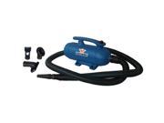 XPOWER B 25 Pro Force Plus 4hp Double Motor Variable Speed 8 Foot Hose Pet Dryer