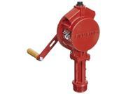 Fill Rite FR110 3 4 Inch 10 GPM NPT Discharge Vacuum Breaker Rotary Hand Pump
