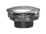 FILL RITE FRTCB Vent Cap w Base 2 In NPT Inlet 4 In L