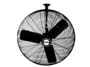 Air King 9724 24 1 4 HP Industrial Grade High Velocity Ceiling Mount Fan