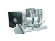 DURAVENT SD3000 3 inch Heat Resistant Stainless Steel Pellet Stove Vent Kit