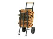 Vogelzang LC 37 Dolly Like Heavy Duty Steel Wood Log Cart Holds 50 lbs