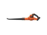 Black Decker 20 Volt 130 Mph POWERBOOST Lithium Ion MAX Sweeper Bare Tool