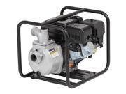 Powermate 2 Inch 179 cc 4 Cycle 158 GPM Recoil Cast Iron Dewalting Pump