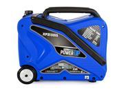 DuroMax XP3150iS 3 150 Watt Gas Powered Digital Inverter Portable Generator