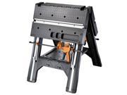 WORX WX051 31 x 25 Inch Pegasus Foldable Lightweight Work Table and Sawhorse