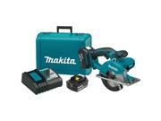 Makita XSC01MB 18 Volt 5 3 8 Inch Lithium Ion Cordless Metal Cutting Saw Kit