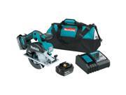 Makita XSC02M 18 Volt 5 7 8 Inch LXT Brushless Cordless Metal Cutting Saw Kit