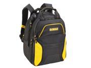 DeWALT DGCL33 33 Pocket Lighted Dual Port USB Charging Tool Backpack