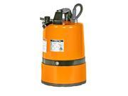 Tsurumi LSC1.4S 110 Volt 3 4 Inch 2 3 HP Electric Submersible Residue Pump