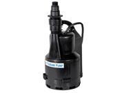 Tsurumi F 13 115 Volt 1 4 HP Durable General Utility Submersible Water Pump