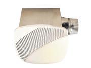 Ventamatic NXSH130L 130 CFM White High Efficiency Ceiling Exhaust Bath Fan Light