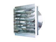 Ventamatic IF30 30 Inch 5 500 CFM Heavy Duty Industrial Exhaust Fan with Shutter