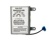 Ventamatic XXSOLARSTAT DC Action Thermostat for Solar Powered Attic Ventilators
