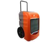 Ventamatic DG 075 ORG 145 Pint Orange Portable Automatic Commercial Dehumidifier