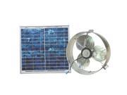 Ventamatic CXSOLGB 15 Watt Solar Powered Gable Mount Ventilator CXSOLGBUPS